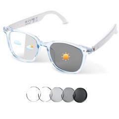 Smart Glasses for Women Men, Bluetooth Audio Glasses with Color-Changing Lens…