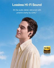 Baseus Noise Cancelling Earbuds LDAC Hi-Res Sound Wireless Headphones BP1 Pro