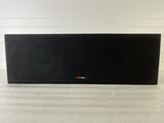 Polk Audio LSiC Center Channel Speaker High Gloss Black – Used