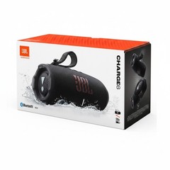 JBL Charge 6 Bluetooth Speaker Waterproof 28H Bass Powerbank Black