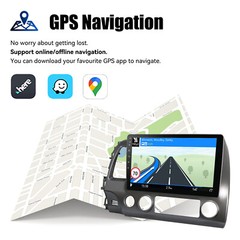 Android Car Stereo Radio for Honda Civic 2006-2011 GPS Navi WIFI Player W/Camera