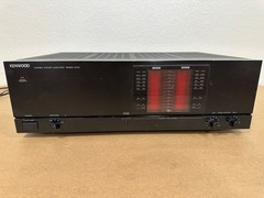 NICE! Kenwood basic M1D Power Amplifier Sounds and Works Great!