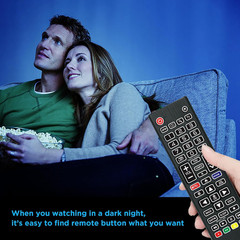 Replacement Backlit Remote Control for LG Smart TV, for LG LCD LED HD UHD OLED Q