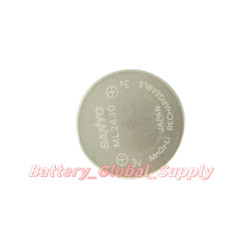 ML2430 FDK 3V 180mAh Rechargeable Button Battery Fast Shipping 1 PCS New