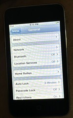 Apple iPod 2nd Generation Touch (8 GB) A1288 Good Used 346 Songs 4.2.1 IOS