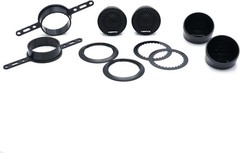 Hertz MPK 163.3 Mille Pro 6.5″ (16,5 CM) 3-Way Component Car Speaker Set – Pair