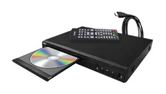 ONN Blu-ray Player HD Video Output up to 1920×1080 pixels 100147615 Black