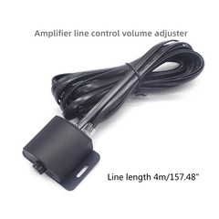 Amplifier Replacement Bass Knob Control Remote 6Pin Subwoofer Remote Volumes .