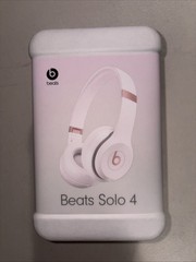 Beats – Solo 4 Wireless On-Ear Headphones – Cloud Pink *NEW SEALED*