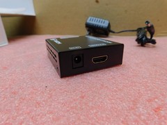 MONOPRICE Blackbird 4K Pro HDCP 2.2 to 1.4 Converter w/ AC Adapter — 15242