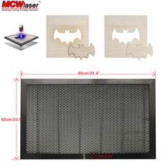 Honeycomb Table for CO2 Laser Engraver Cutting Machine 90x60cm Galvanized Iron