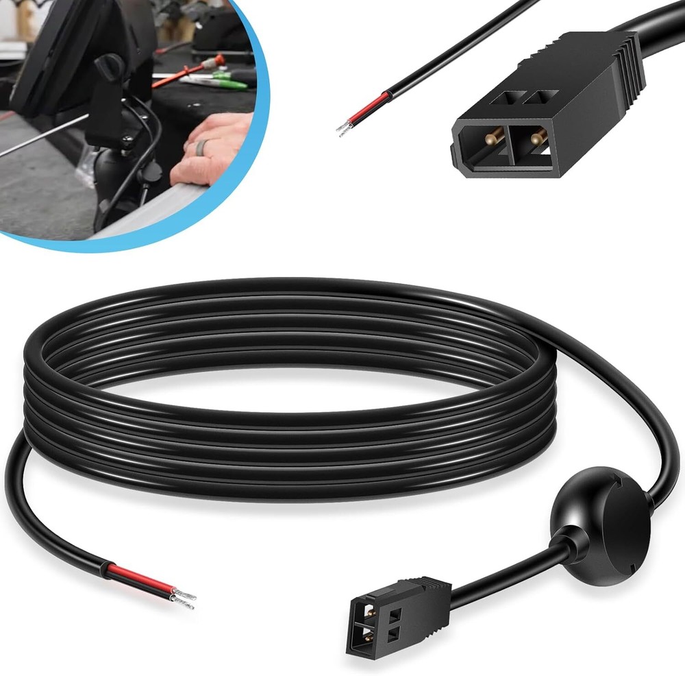 720057-1 PC 11 Filtered Power Cable 6 Feet for Humminbird Helix 8/9/10/12/15