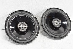 JVC CS-J620 300W 6.5 SERIES 2 Coaxial Speaker Set Pair