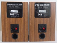vintage Design Acoustics PS-55 speakers USA c.1992—20kHz, 75WPC—superb condition