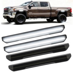 Smoke Side LED Front Rear Marker Fender Lights for GMC 2020+ Sierra 2500 3500 HD