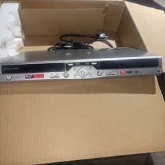 Pioneer DVR-533H-S HDD DVD Recorder 80GB w/ Box Manuals Remote AS-IS No Return