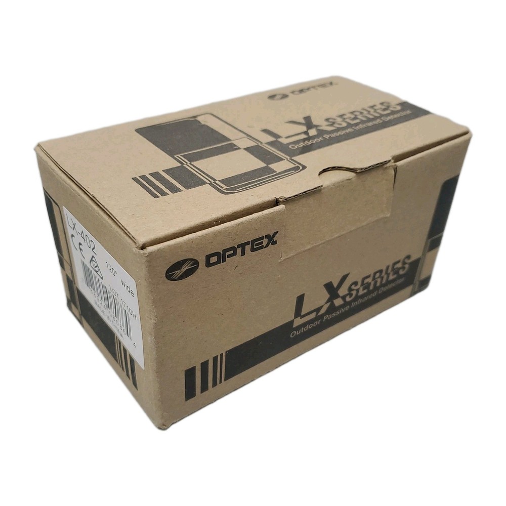 Optex America LX-402 Weather Proof Outdoor Motion Detector