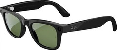 Ray-Ban Meta Wayfarer Meta Black AI Glasses with Green Lenses