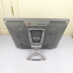 Sharp LC-20E1UM LCD TV 20″ Tested Working 4:3 Retro Gaming w/ Remote 2002