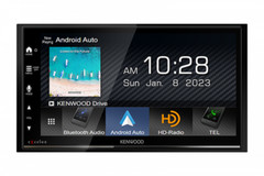 Kenwood DMX809S 6.8” Digital Multimedia Receiver w/HD Radio r/b