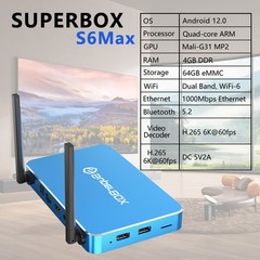 Superbox S6 Max Streaming Media Player Authorized Reseller Message To Me