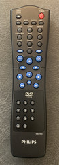 Philips N9074UD DVD / CD Player Remote Control. Used, Pro Cleaned & Tested