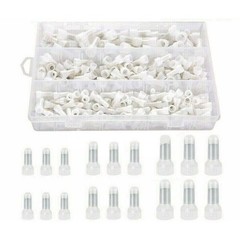 350PCS Closed End Crimp Cap12-10 16-14 22-18 AWG Gauge Wire Connector Terminal