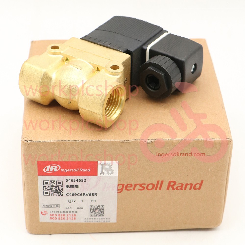 1PCS Brand New Ingersoll Rand Air compressor solenoid valve 54654652