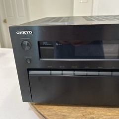 Onkyo TX-NR828 A/V Receiver Integrated Wi-Fi Bluetooth THX 7.2 Channel