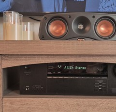 Onkyo TX-SR393 5.2-Ch A/V Receiver Bluetooth Dolby Atmos DTS:X AM/FM Black
