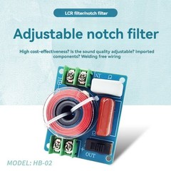 Adjustable HiFi Audio Trapper for 4-8Ω 6.5-Inch Full-Range Speaker8059