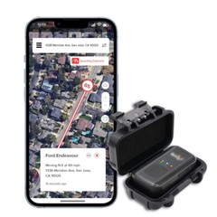 Family1st 4G Real-Time Mini GPS Tracker for USA with Weatherproof Magnetic Case