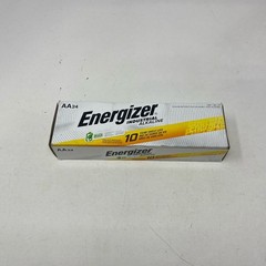 Energizer Industrial AA 1.5V Alkaline Batteries 24-Pack Silver/Yellow