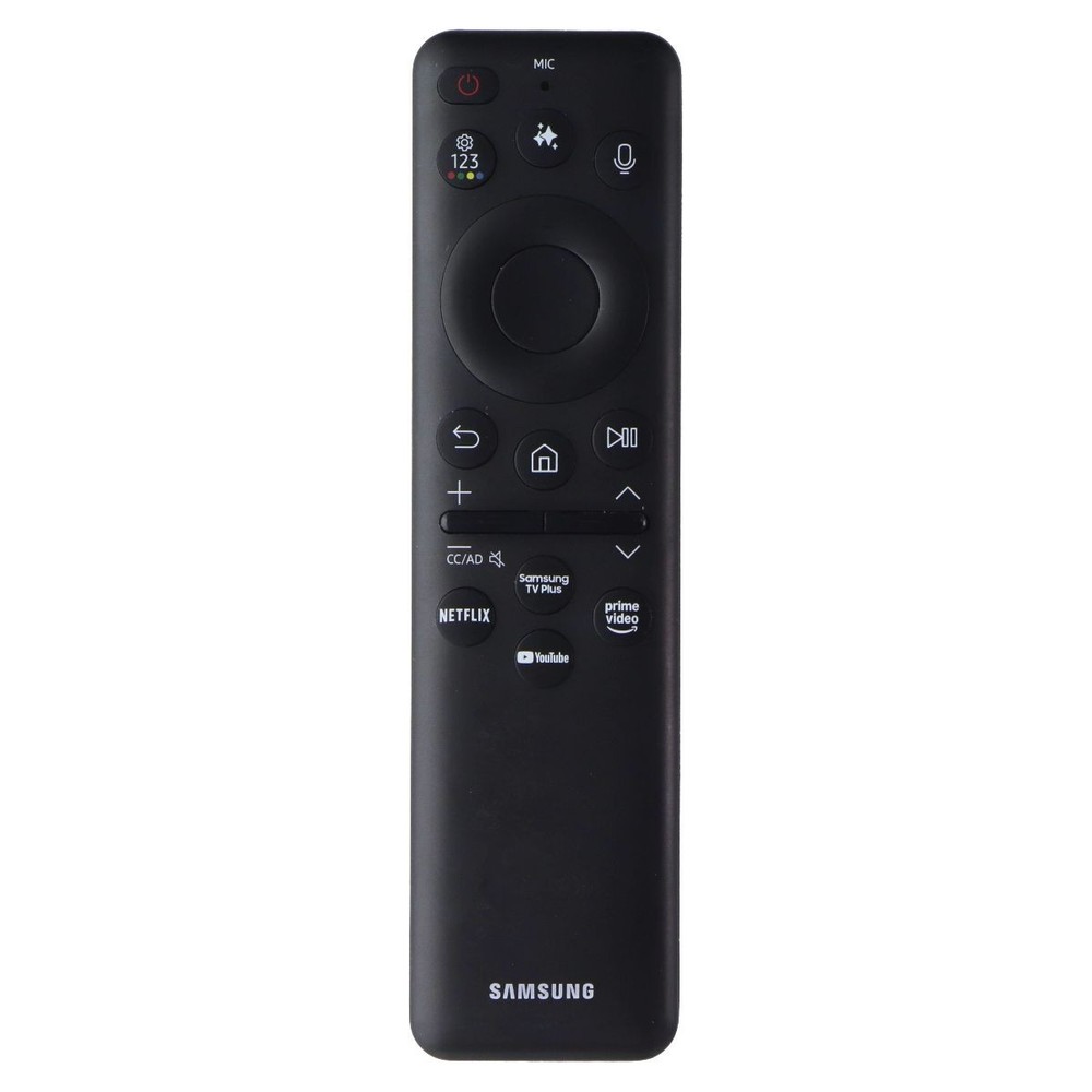 Samsung OEM BN59-01480A Solar Voice Remote for Select Samsung TVs – Black