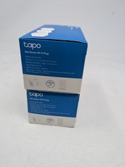 Lot of (6) TP-Link Tapo P125M Smart Plug Mini Matter Alexa Google NEW