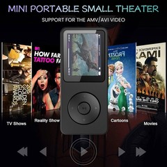 128GB Bluetooth 5.0 MP4 Player Lossless Music FM Radio Recorder Sports PortablB4