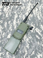 TRI AN/PRC-152 (UV) MULTIBAND 15W Handheld RADIO Aluminum Body Walkie talkie NEW