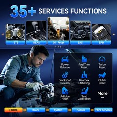 MUCAR 4in1 892BT+Key Programmer+TPMS 4 Sensors Tool TKEY101 Car Bidirectional