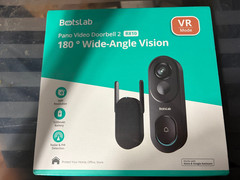BotsLab R810 Video Doorbell Camera,180° Head-to-Toe View