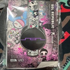 SOL REPUBLIC TRACKS HD V10 Tokidoki Interchangeable Headphones Durable Design