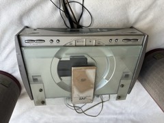 JCV -2000s “executive” micro-shelf stereo system fs-sd9 SP-FSSD9
