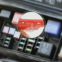 120Pcs Mini Auto Blade Fuses Car Fuse Box Assorted Set 5 10 15 20 25 30AMP Kit