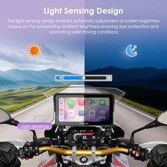 Carpuride W602BSPro Designed for BMW Moto Compatible Wonder Wheel Dashboard Info