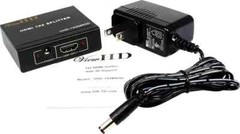ViewHD 2 Port 1×2 Powered HDMI 1 In 2 Out Mini Splitter For 1080P And 3D |