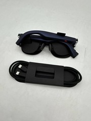 XREAL 1S AR Glasses w/ X1 Chip, 120Hz Display w/Sound by Bose – Cobalt Blue