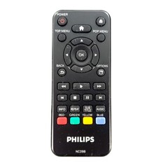 Genuine Philips NC098 Blu-ray DVD Player Remote Control Original OEM Tested