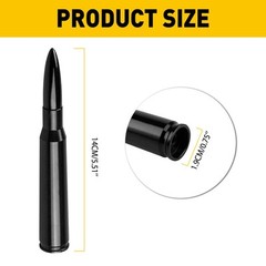 You Pick BULLET ANTENNA 50 CAL for CHEVROLET SILVERADO 1500/2500/3500/GMC SIERRA