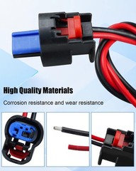 2-Pin Side Marker Light Connector Pigtail Fit for Chevy Tahoe Trailblazer 2021