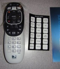 DIRECTV RC73 REMOTE CONTROL / LOT OF 1 / IR/RF HR44/HR54 GENIE/BATTERIES/NEW!!