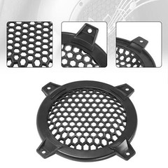 2pcs 4Inch Universal Speaker Grills Cover Mesh Guard Protective Case with Screws